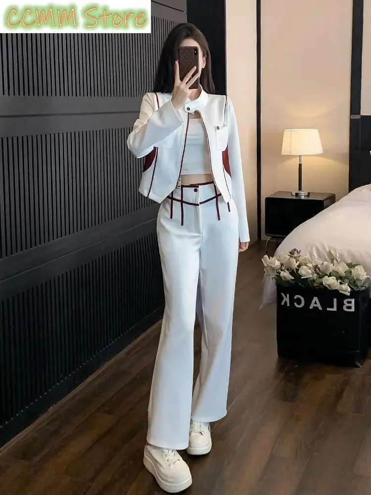 High-quality Age-reducing Early Autumn Outfit Xiaoxiangfeng Casual Fashion Sweatshirt Two-piece Suit for Women vestido