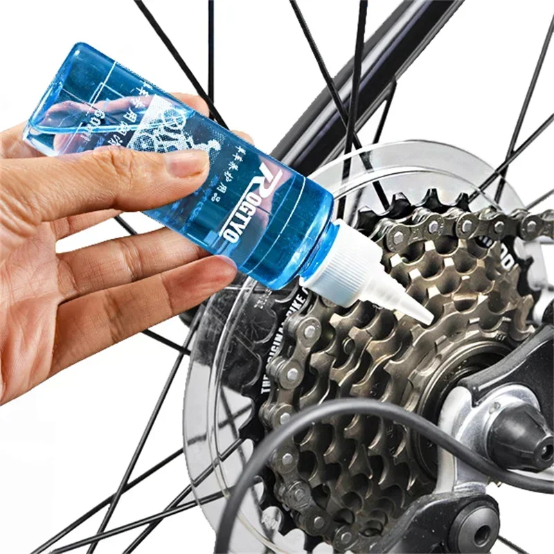 Bicycle Chain Lubricant - Long-Lasting Dry Lube for Smooth & Efficient Cycling