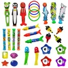 Summer Children Swimming dolphin Pool Diving Toys Water Sports Water Play Toys Diving Stick Gem Set Underwater Grabbing Toy 1
