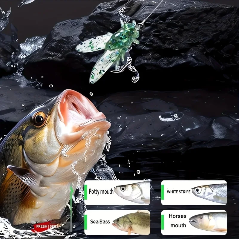 Bionic Fly Fishing Bait