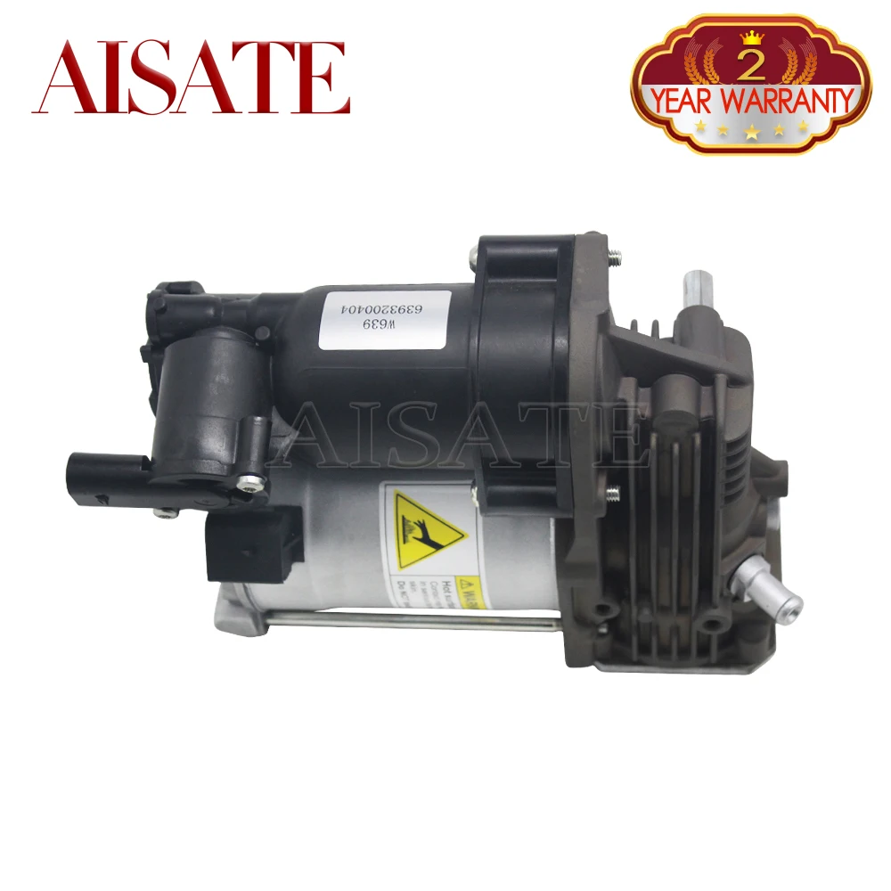 

Air Suspension Compressor Pump Fit For Mercedes W639 Viano Vito Box Air Shock Pump Car Accessories 6393200404 6393200204