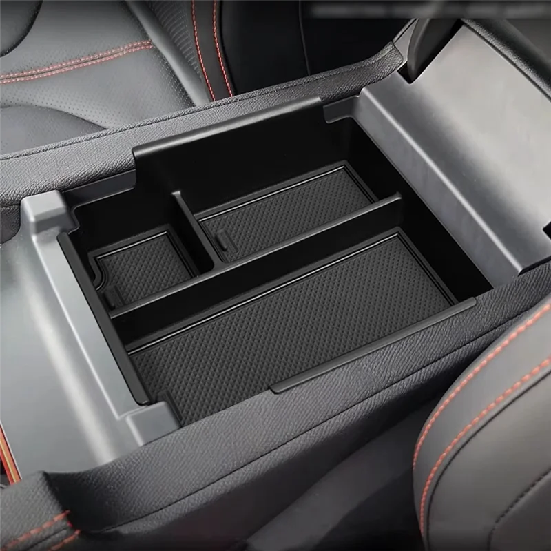 BYD 샤크 2024 2025 차량용 센터 콘솔 암레스트 수납함 트레이 정리함 액세서리