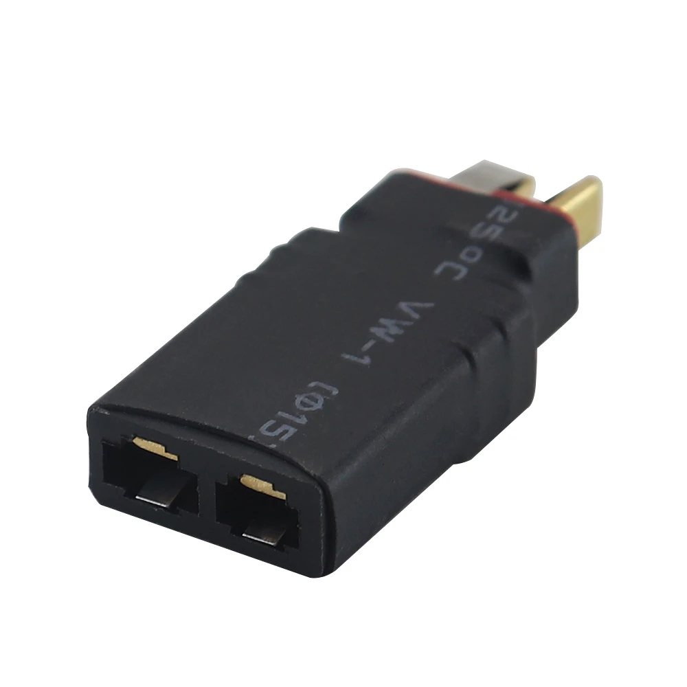 Adaptateur prise T vers Trx mâle femelle, connecteurs pour Traxxas Trx4 Trx4m Trx6 Summit e-revo x-maxx Rc Lipo, pièces de contrôle de batterie, bricolage – Image 6