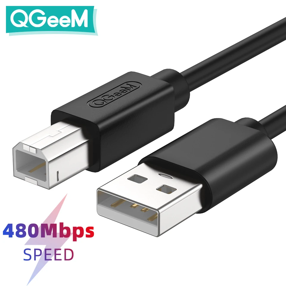 Usb Cable For Printer High Speed A To B Male To Male Usb Printer Cable