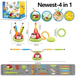 Multifunctional Outdoor Musical Sports Game Toy (Newest - 4 in 1)