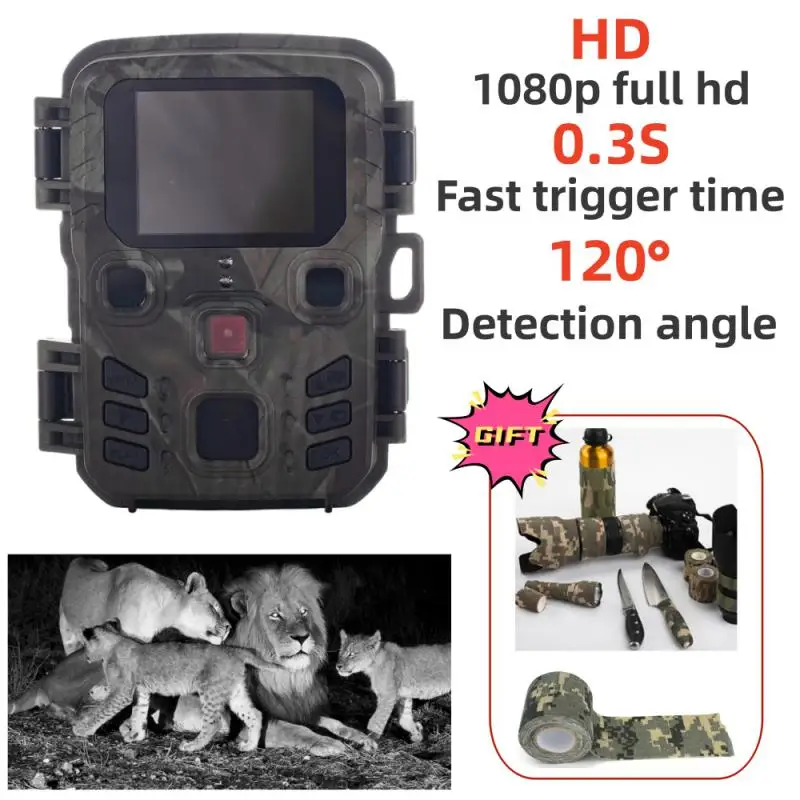 

Outdoor Wifi Hunting Camera APP Control Trail Camera Wireless Bluetooth 24MP 1080P Night Vision Motion Wildlife Traps Photo