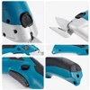 Hormy 3.6V Electric Scissors Sewing Shear Cordless Cloth Cutting Machine Cutter Fabric Cloth Carpet PVC Leather Portable Tool 6