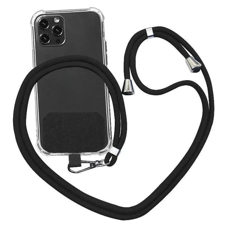 Universal Crossbody Patch Phone Lanyard Mobile Phone Strap Soft Rope for Cell Phone Hanging Cord