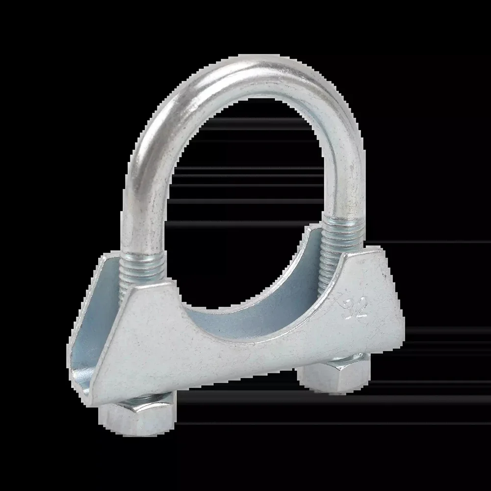 Car Clamp Special U-Shaped Galvanized Pipe U Bolt Clip for Exhaust Pipe Auto Waterproof Interior Clips Fixed Clamps