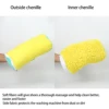 2024 New Version Home Machine Wash Shoes Bag Durable Easy To Clean Anti-deformation Special For Shoe Washing 6