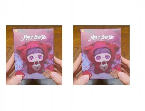 Maymei May I Love You Series Blind Box Maymei Anime Doll Mystery