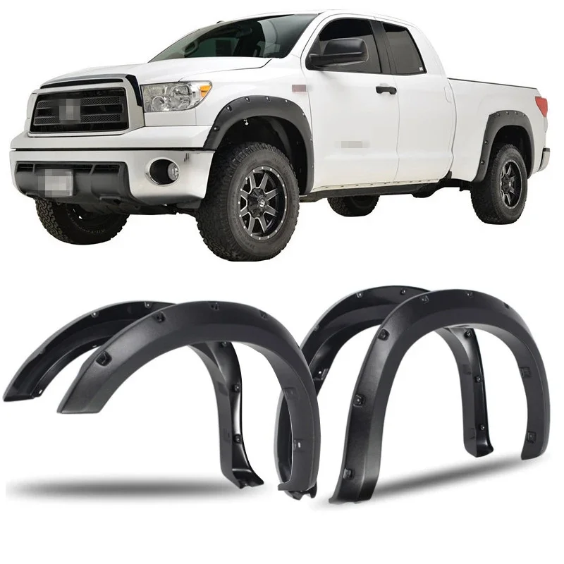 

Брызговики для Toyota Tundra 2007-2013, черные, от брызг
