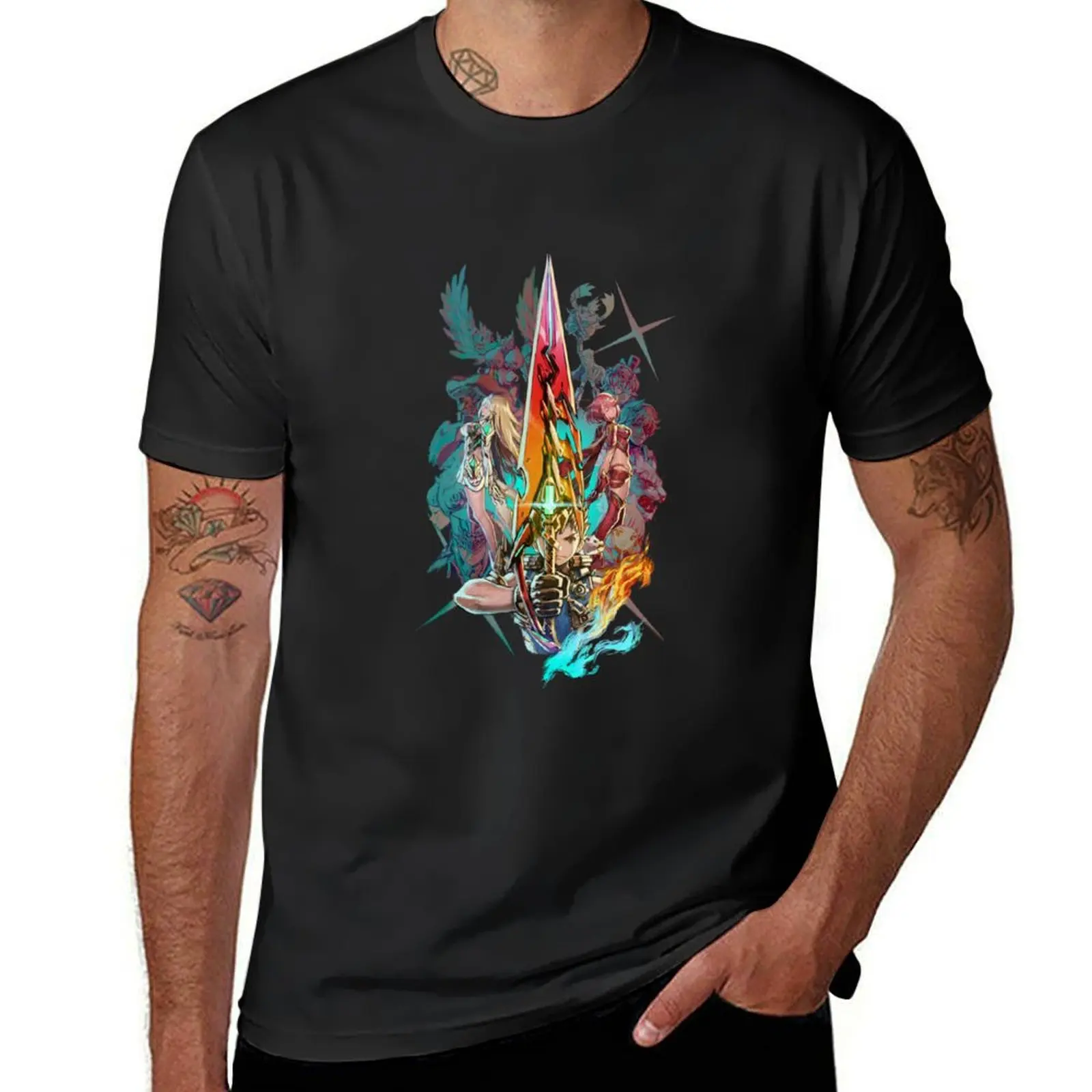 

Xenoblade Chronicles 2 Team 59Men's Best Vintage Tee T-Shirt tees cute clothes mens t shirt graphic