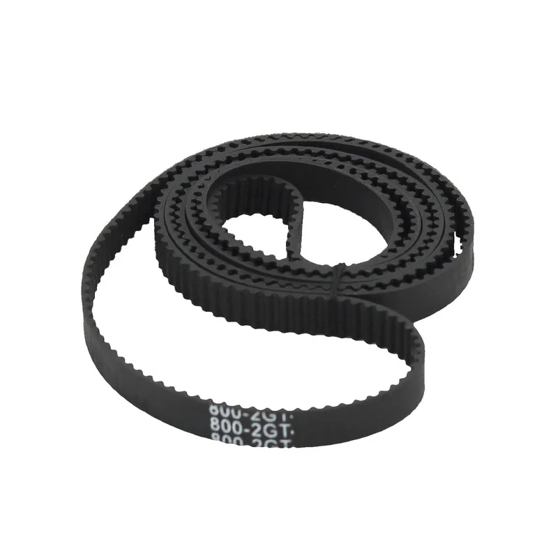 GKTOOLS C-14 3D Printer GT2 6mm Closed Loop Rubber 2GT Timing Belt Length 800 810 840 848 850 852 860 900 930 950 mm