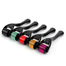 

10pcs Derma Roller MTS Micro Needle Face Massage Skin Care Hair Regrowth Beard Growth Anti Hair Loss Treatment Thinning Receding