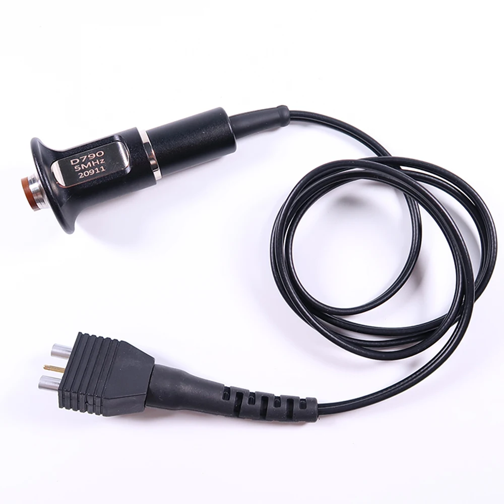 Ultrasonic Probe D790 High Temperature UT Probe Work for Olympus 27MG Thickness Gages