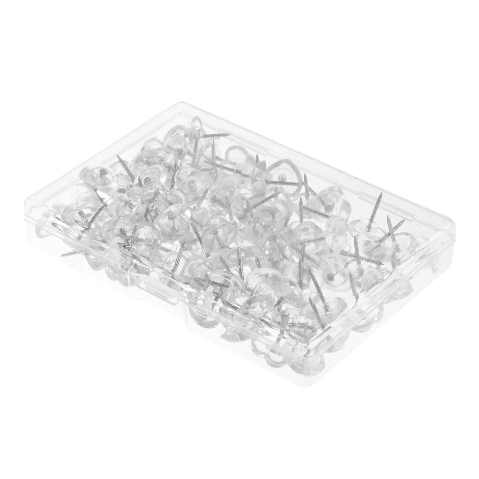 하트 모양 압정 투명 보드 핀 사진 벽 스터드 학교 교실용 사진 그림 사진 벽 장식 사무실