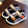 Summer Baby Sandals Solid Color Baby Boy Sandals Soft Sole Anti-slip Boys Girls Sandals Toddler Baby Shoes Beach 6