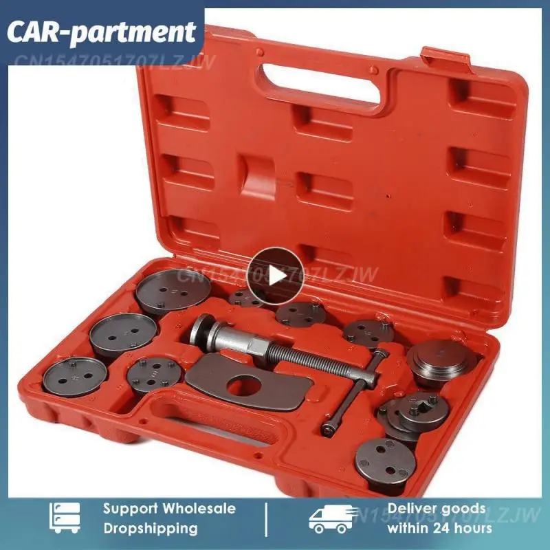 

Brake Caliper Piston Rewind Wind Back Tool Kit Disc Brake Cylinder Adjustment For Ford