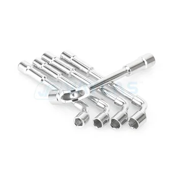 6-24mm L-Type Angled Socket Wrench Double Ended Nut Spanner 5