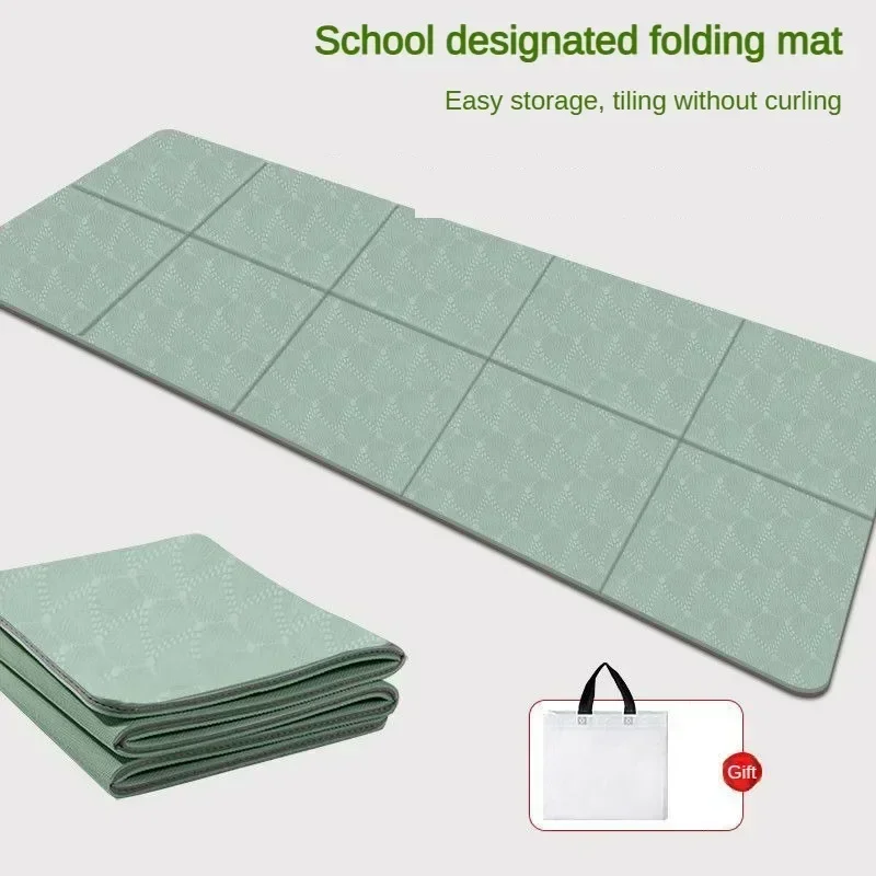 Collection foldable yoga mat eco friendly TPE double sided non-slip for workout