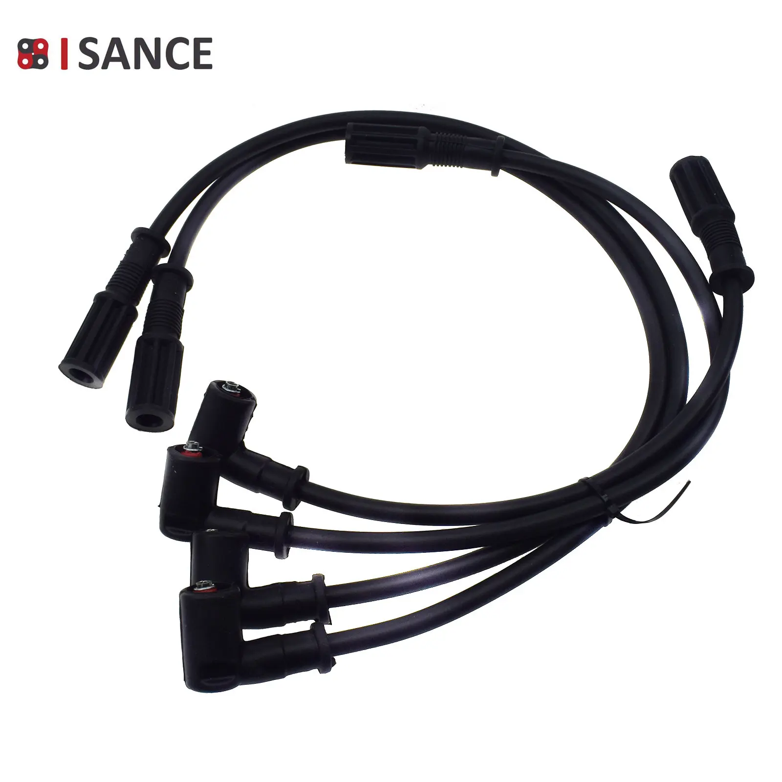 Ignition Coil Wire Cable For Fiat Lancia KA Chrysler Mobi 500 Siena Qubo Punto Panda 1.2 1.4 55195775 55195776 55200112 55200486