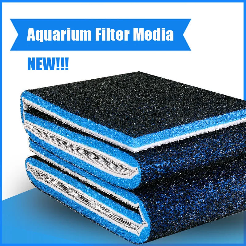 Cotton Canister Filter Skimmer Aquarium Filter Media Biosponge Fish