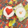8.8*6.3cm Origami Lenormand 43 Pcs Playing Cards 3