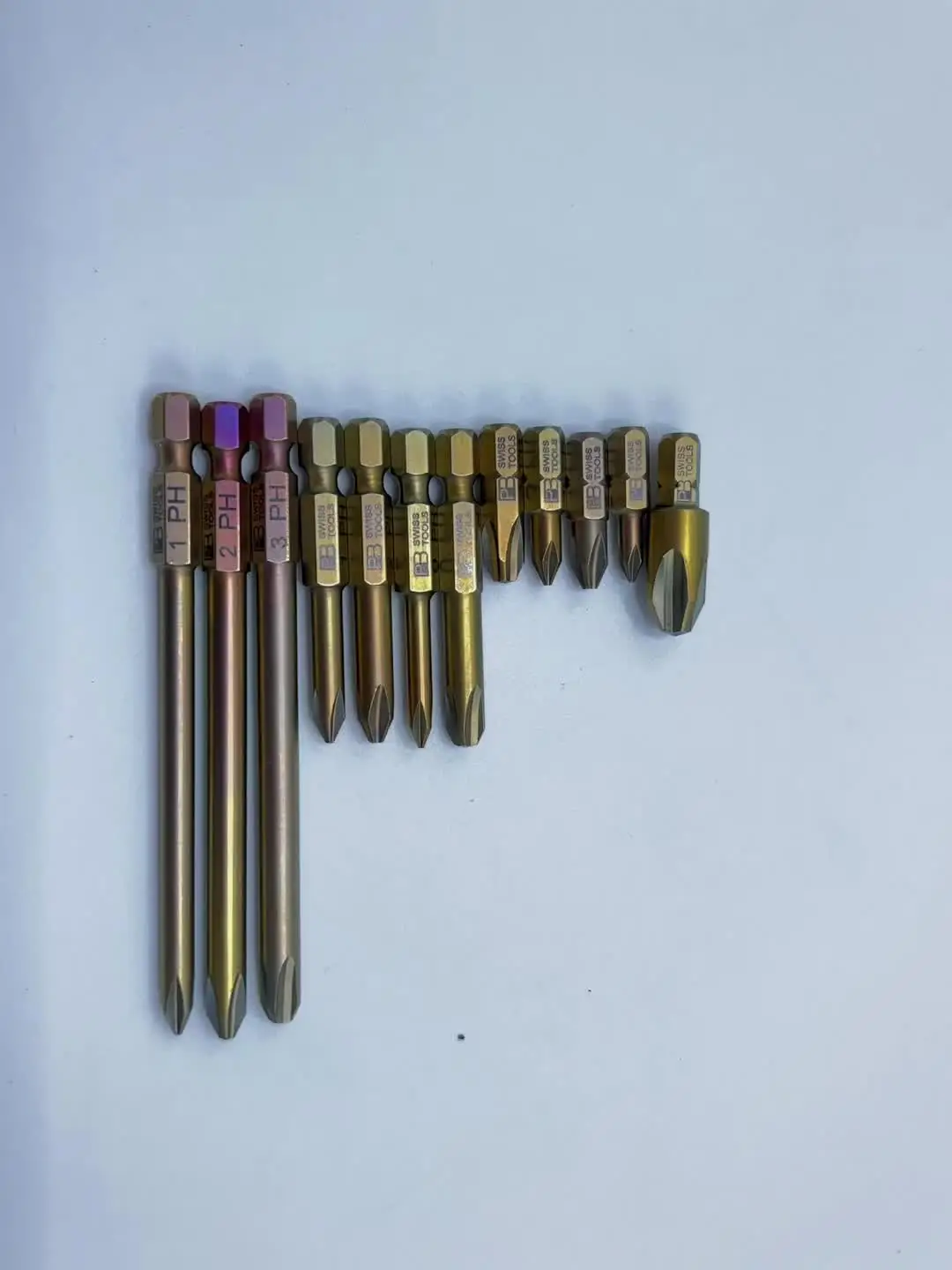 PB PB SWISS TOOLS Precision Phillips Screwdriver Bit Compatible