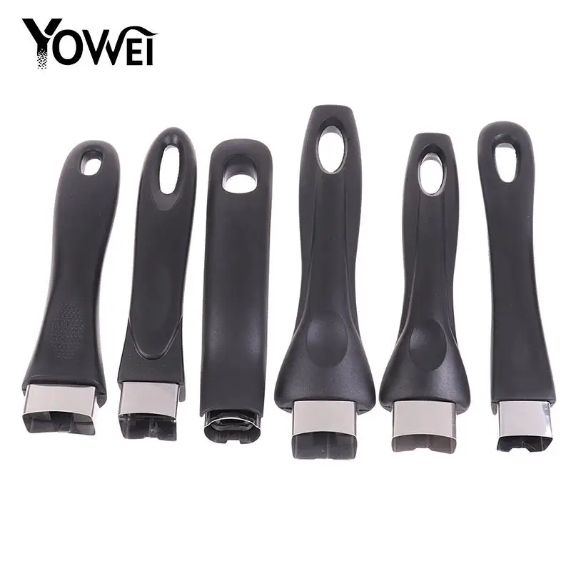 Universal Ergonomic Pot Handle Household Long Anti-Scalding Durable Pan Kitchen Accessories Replacement Removable Bakelite Grip pot handle cover detachable pot handle pot handle holder