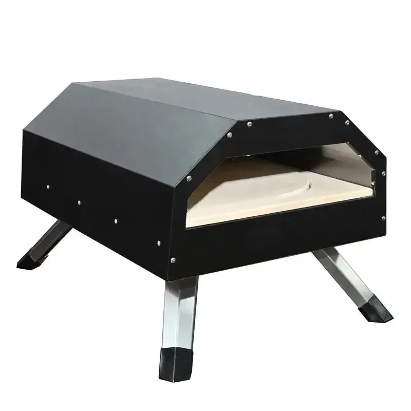 Hot Sale Stainless Steel High Power Multifunction Outdoor Portable Gas Pizza Oven with Good Price 6