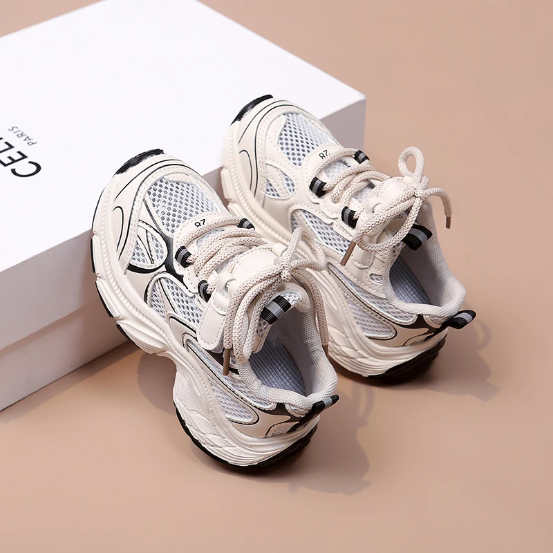 Breathable Mesh Kids Running Shoes for Boys and Girls