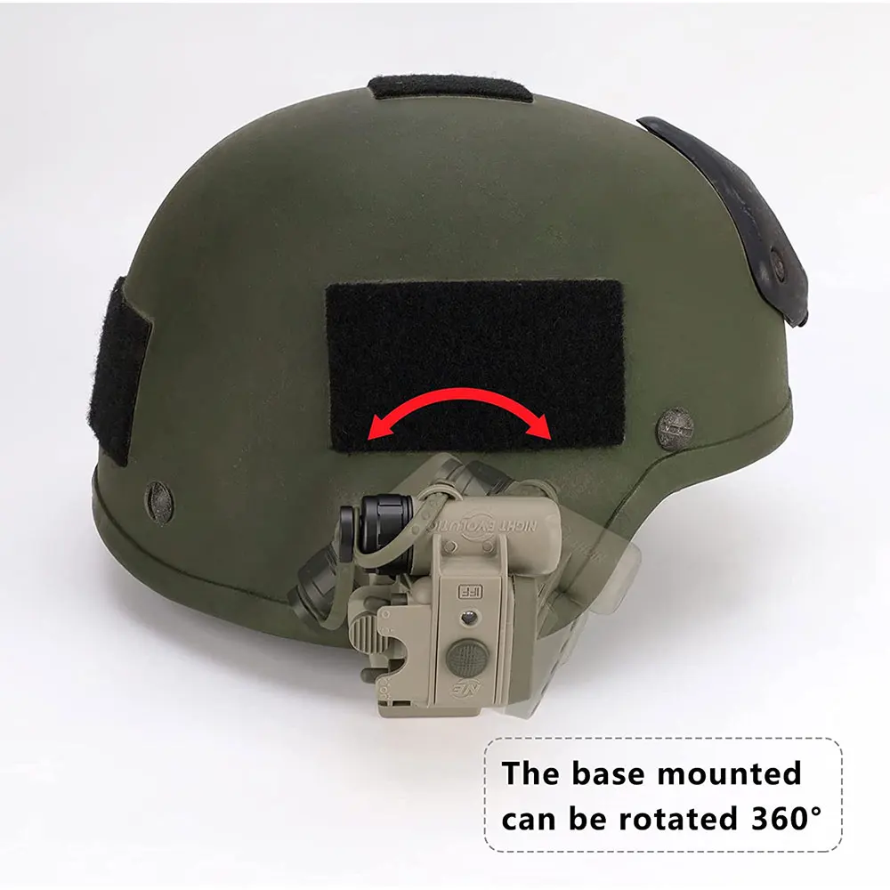 Aisorft Helmet Flashlight EX029 ヘルメットライト