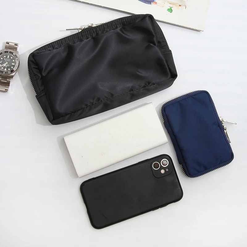 Ins Cosmetic Bag Wind Fire Waterproof Portable Female Travel High-Capacity Toiletry Bags Goods Receive Bag Box Purse