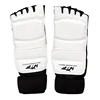 Taekwondo  Leather Foot Gloves Sparring Karate Ankle Protector Guard Gear Boxing Martial Arts Foot Guard Sock Adult Kid 3