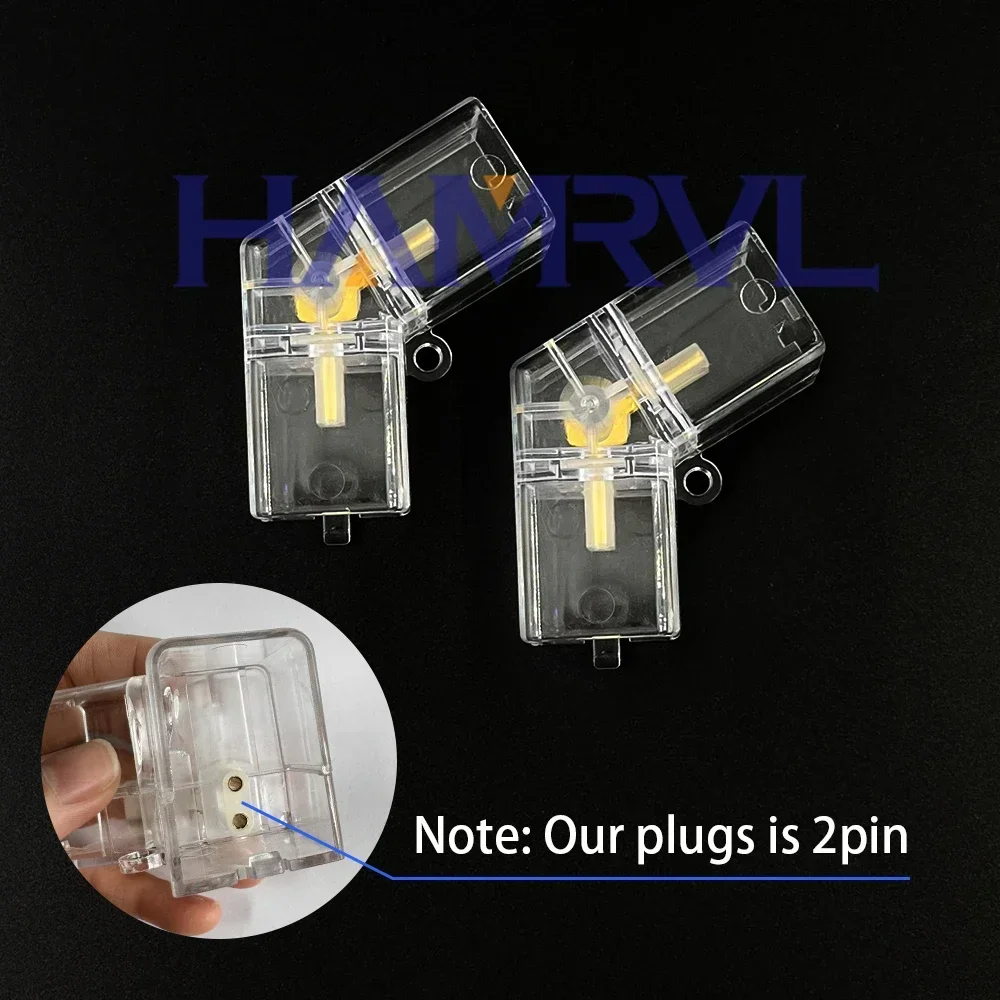 Only 2pcs V Connecto