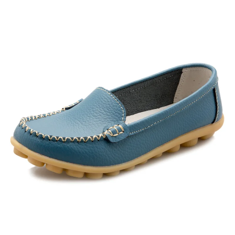 

Flat Woman Sneakers Leather Women Flats Women's Loafers Moccasins Female Shoe New Spring Summer Casual Floors Low Shoes