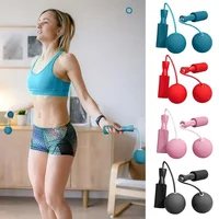 With Heavy Ball Cordless Skipping Rope Yoga Boxing Sports and Fitness Training Aerobics Portable Fast Jump Rope for Woman，man 1