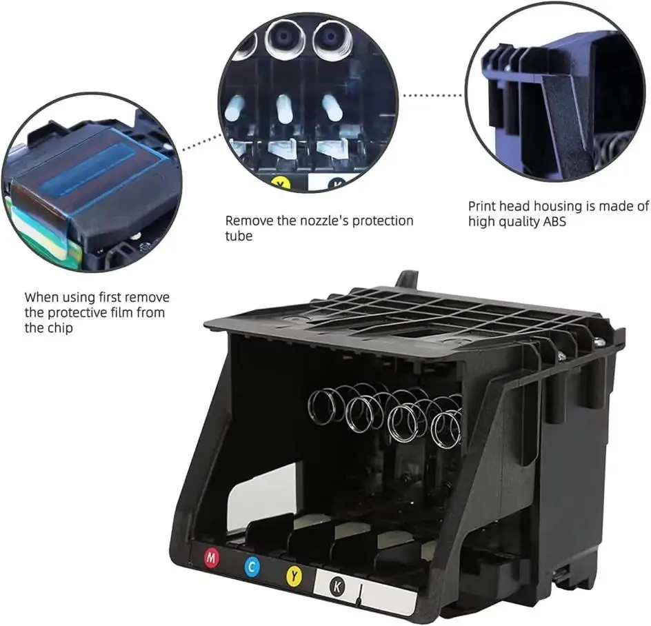 Original 950 951 Printhead Print Head With HP officejet pro 8610 8600 8100 8700 8620 8625 8630 250DW 251DW 276DW Printer Head