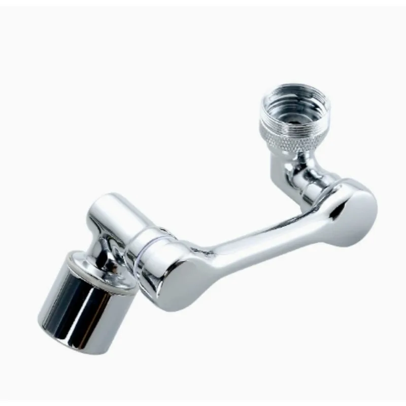 Faucet Extender ABS 1080 ° Rotating Universal Rocker Arm Mechanical Splash Proof Filter Screen Convenient and  Practical