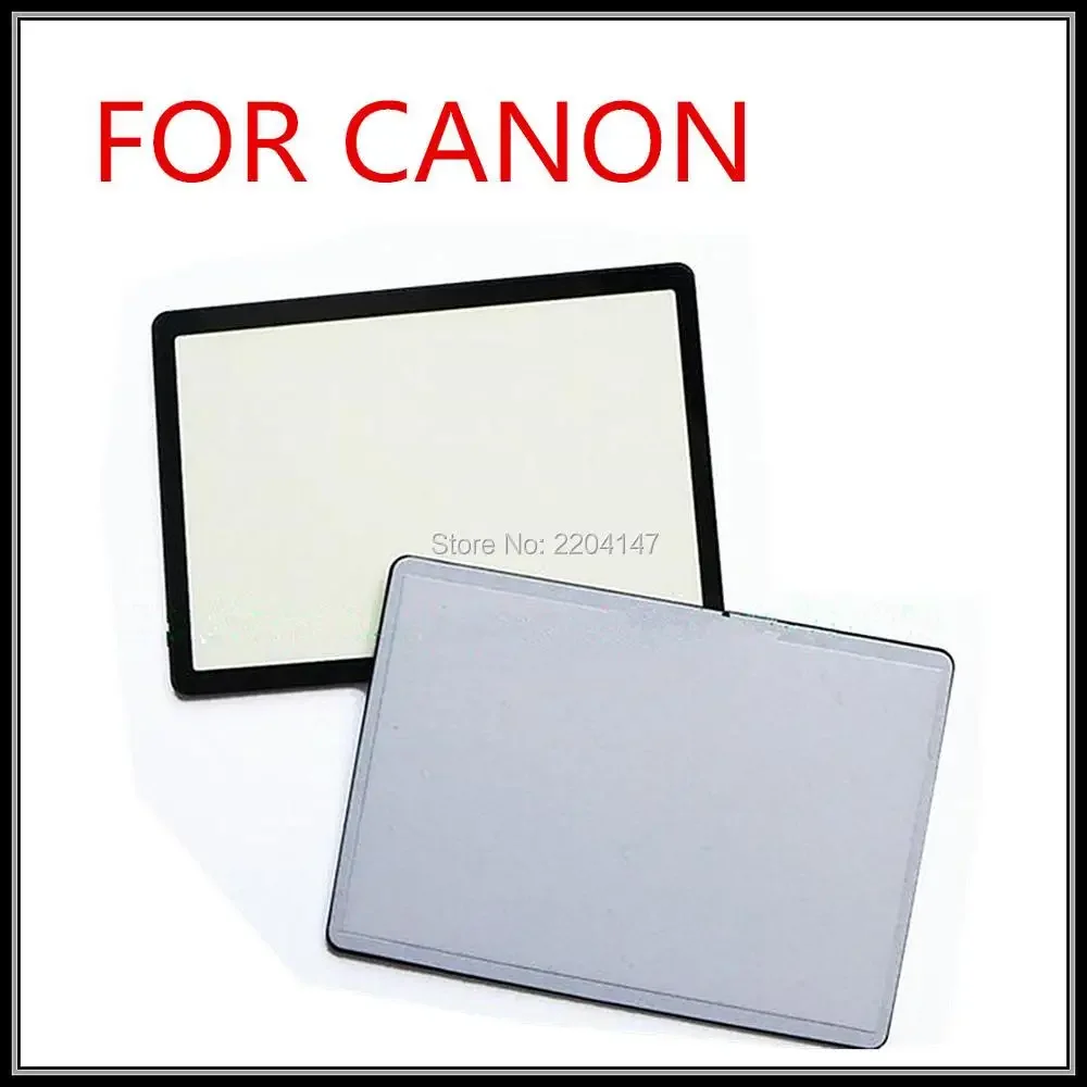 Canon EOS 5D Mark 2 Outer LCD Screen Display Window Glass Replacement Repair