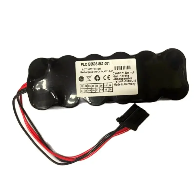 

E5503-867-001 14.4V 1600mAh Rechargeable Battery Parts