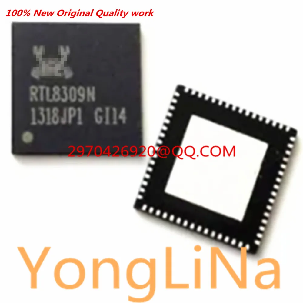 100% Nuovi Chip Ic 5 Pz Rtl8309N-Cg Rtl8309N Rtl8306Mb-Cg Rtl8306Mb Rtl8211Eg-Vb-Cg Rtl8211Eg Qfn-64 Qfn64