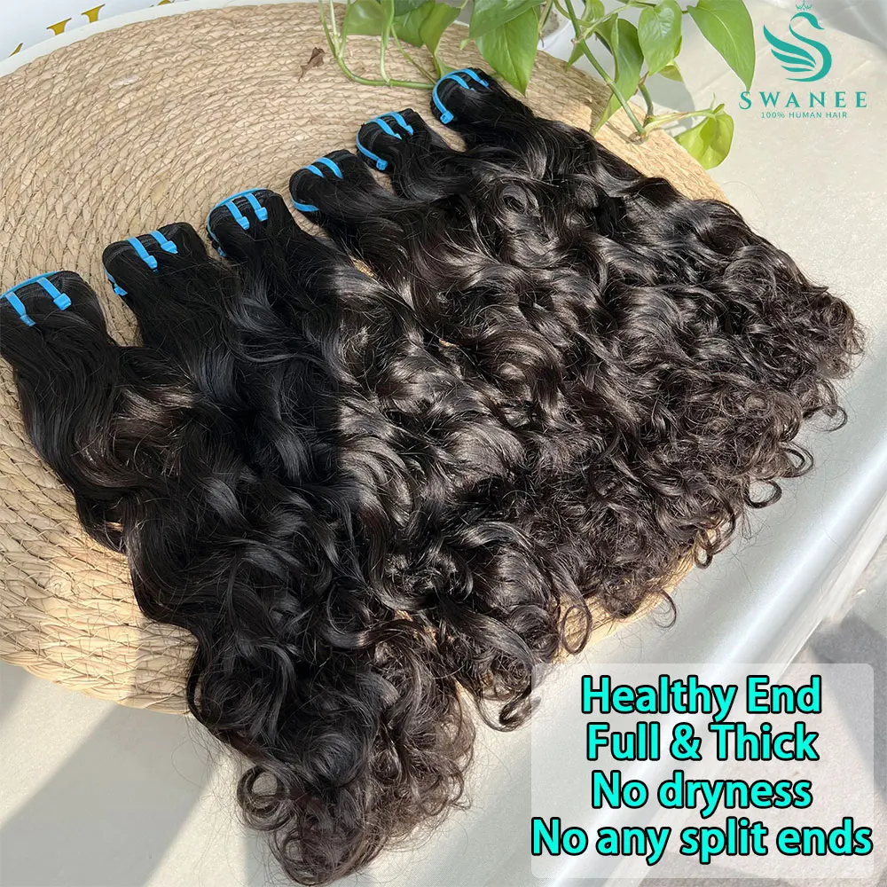 18A Raw Virgin Water Wave Human Hair Bundles