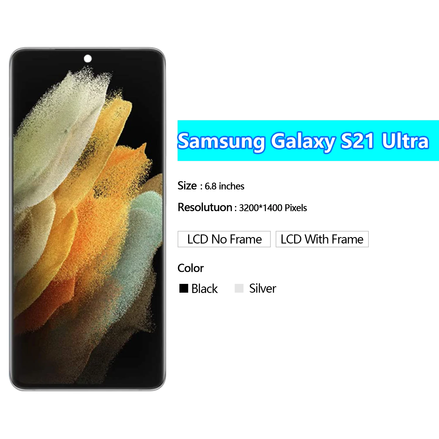 Samsung Galaxy S21 Ultra G998 Verizon T ...