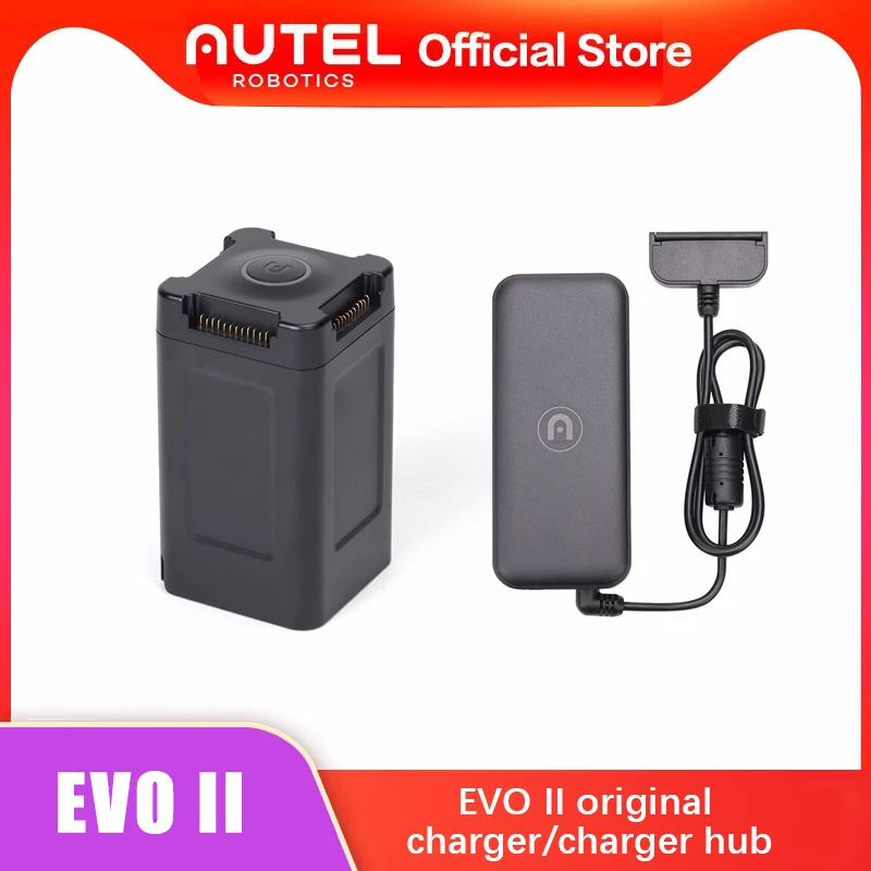 Оригинальный 4-в-1 концентратор зарядки аккумулятора Autel Robotic EVO 2 / pro/Dual/умное