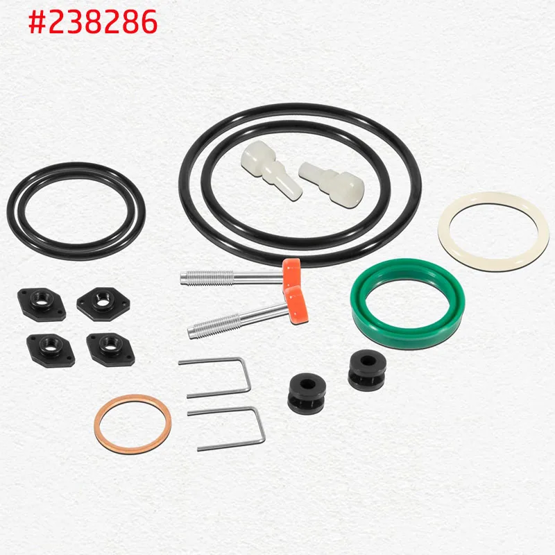 Motore Ad Aria E Pompa, Kit Di Riparazione Superiore E Inferiore Per Graco 300 5:1 Rapporto Fire Ball 300 Pompe Olio Riparazione, Per 5:1 Fireball #20