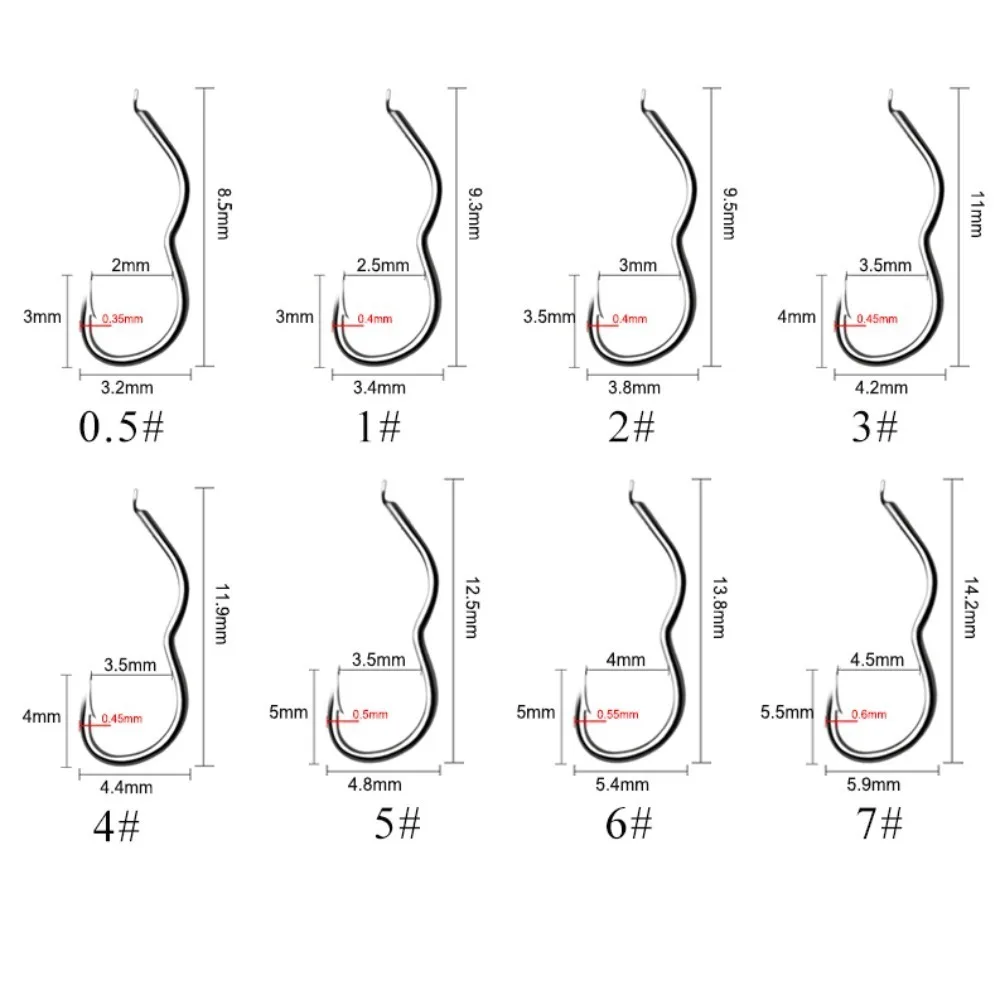 Рисунок 6 - Рыболовный крючок из высокоуглеродистой