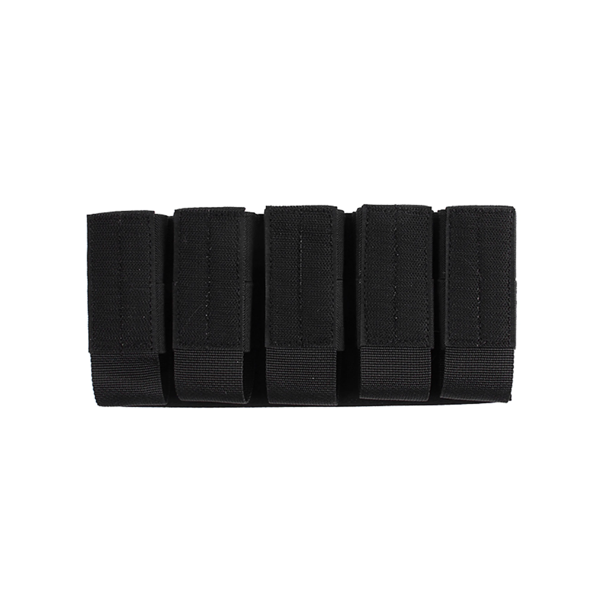 Pew Tactical Molle D3CRM Chest Rig Tactical Insert 5xSMG Submachine Gun Magazine Pouch Airsoft