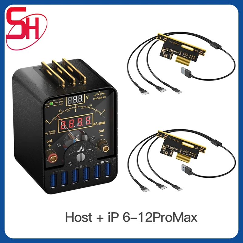 

Qianli LT1 Digital Display Power Meter Isolated Power Supply DC Diagnostic Instrument Type-c / USB Power Supply Expansion Module